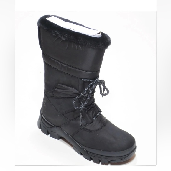 Timberland Shoes - Timberland Woman's Jenness Falls Waterproof Insulated Snow Boots Black Size: 11